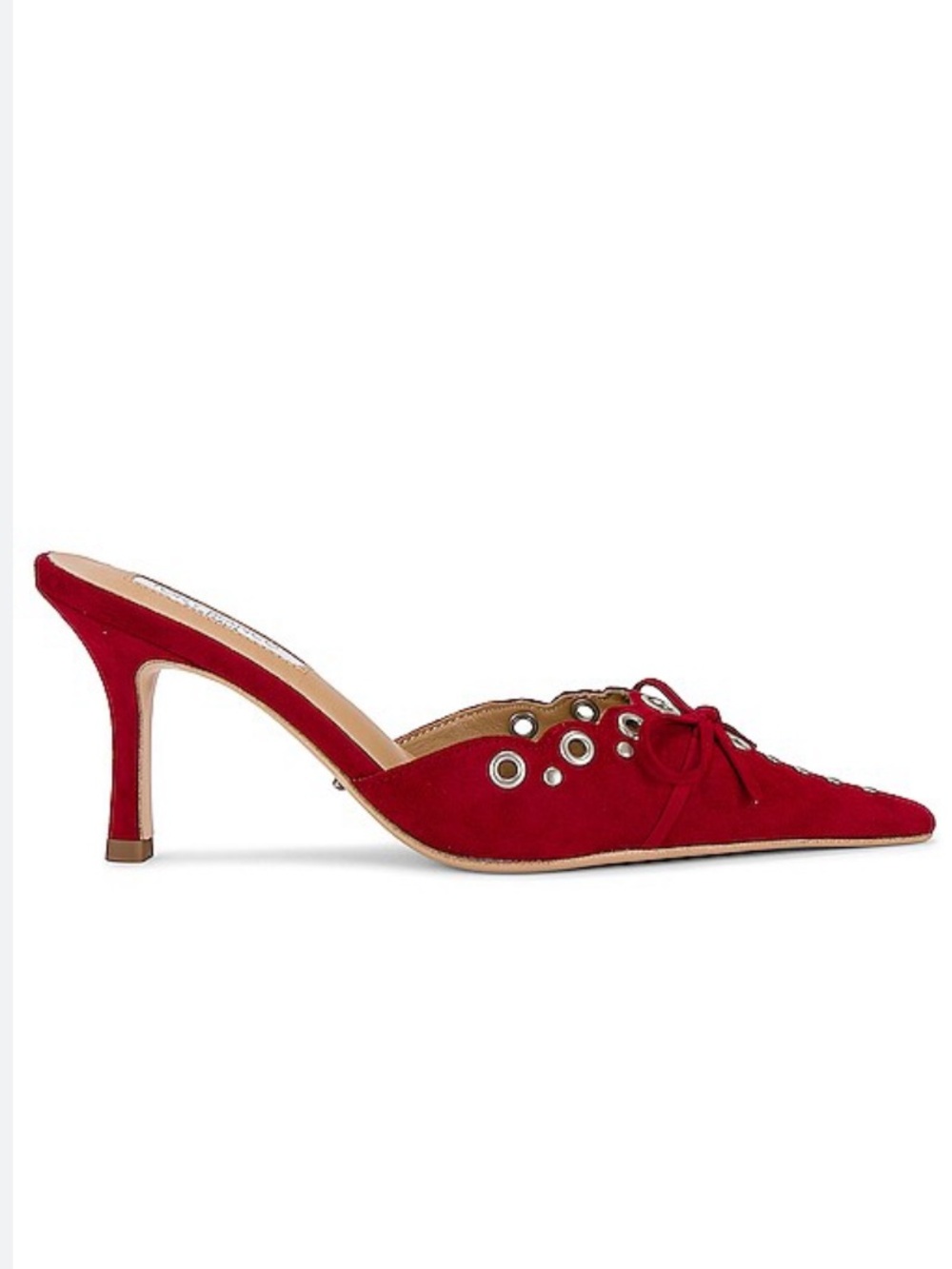 Tony Bianco - Shae Mules, Red, 9